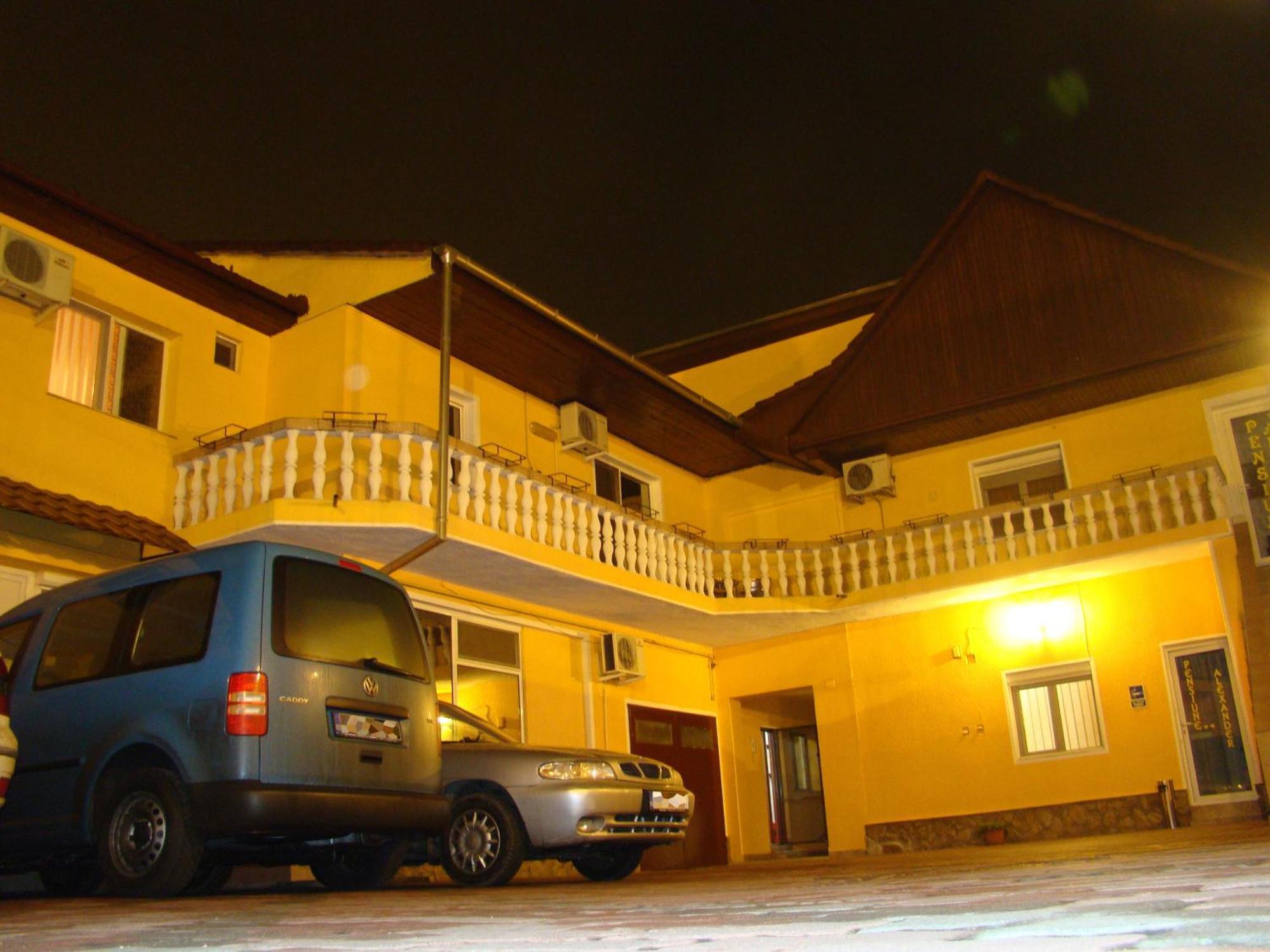 Pensiunea Alexander Arad Esterno foto