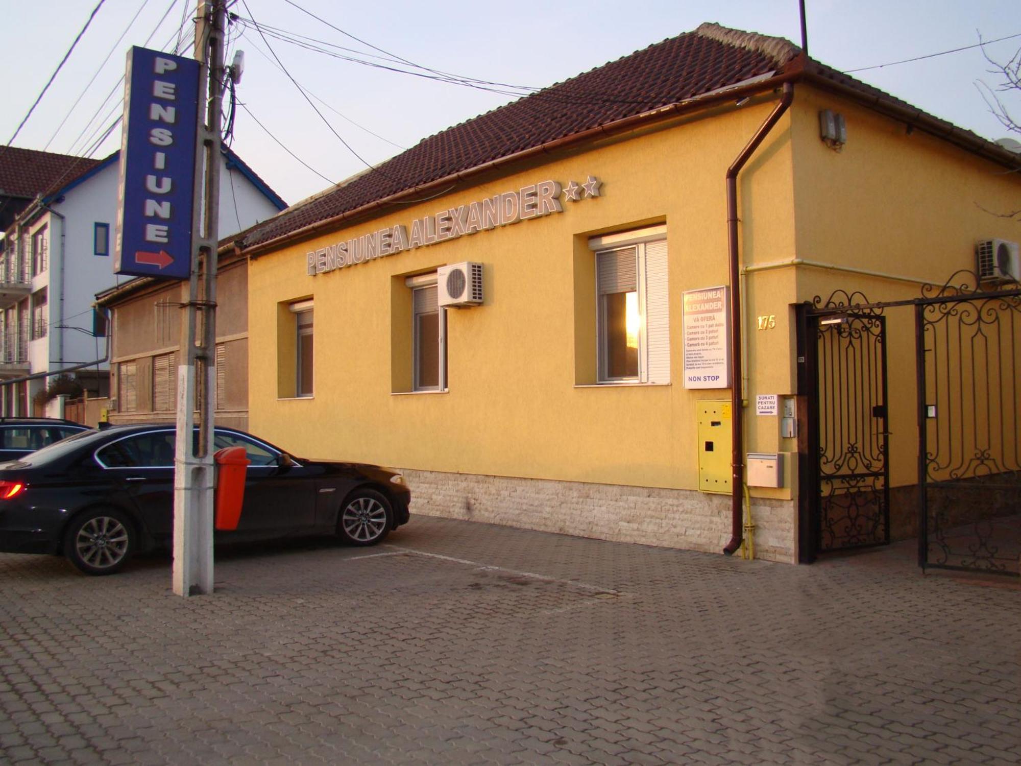 Pensiunea Alexander Arad Esterno foto